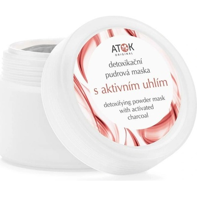 Original Atok Original detoxikačná púdrová maska s aktívnym uhlím 100 ml