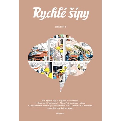 Rychlé šípy - sešit 6 [Foglar Jaroslav, Fisher Jan]
