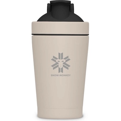 Snow Monkey termoláhev Sport Shakers 500 ml světle hnědá