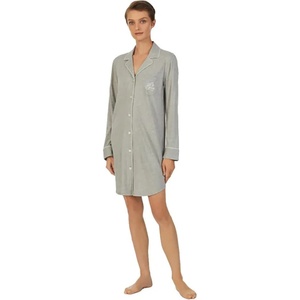 LAUREN Hammond dressing gown - Grey (Heather Grey)
