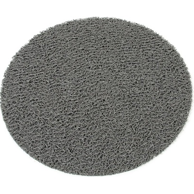 Floma Spaghetti vinylová protiskluzová sprchová kulatá šedá 54 x 1,2 cm – Zboží Dáma