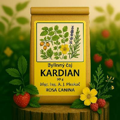 Rosa Canina Bylinný čaj Kardian 50 g