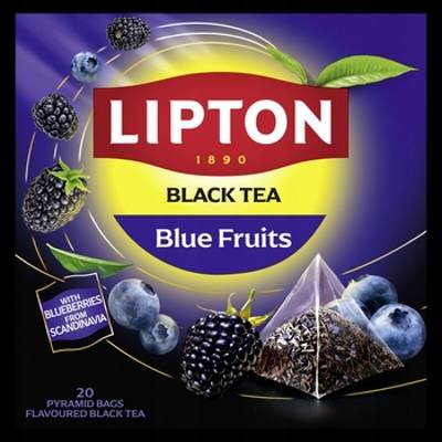Lipton Ostružina Čučoriedka 34 g