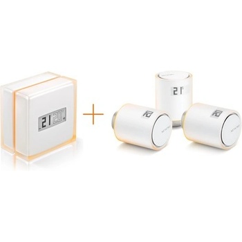 Netatmo Smart + 3 Smart Radiator Valves