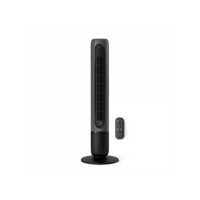 tower fan 5000 Series. Powerful 8.0 m/s, ultra-quiet 24 dB, low energy consumption, remote control, 5 speed levels, sleep mode, 9-hour timer, 80° oscillation (CX5540/01)