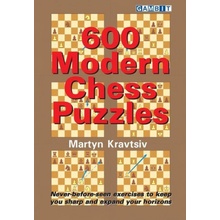 600 Modern Chess Puzzles Kravtsiv MartynPaperback