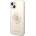 GUESS Оригинален премиум кейс Guess TPU Glitter за iPhone 14 Plus, Златист (GUHCP14MPCUGL4GGO)
