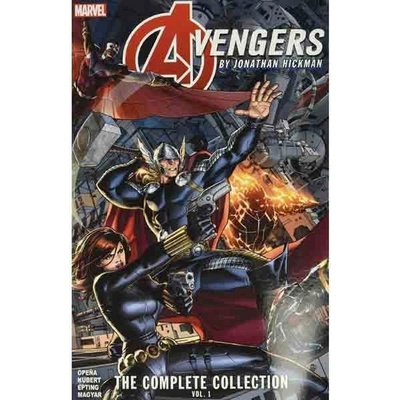 Avengers by Jonathan Hickman: The Complete Collection 1