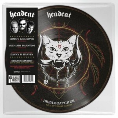 Dreamcatcher: Live at Viejas Casino - Headcat LP