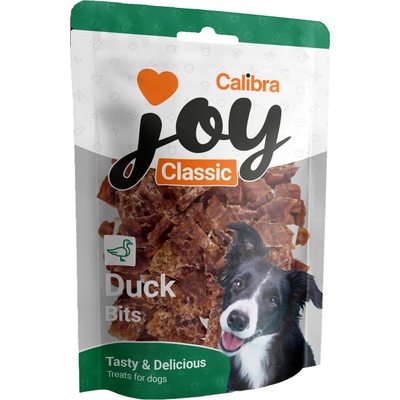 Calibra Joy Dog Classic Duck Bits 80 g – Zboží Dáma