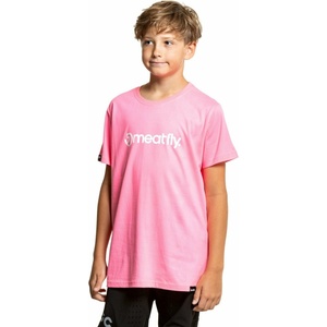 Meatfly детска тениска Bart Neon Pink | Розова | Размер 146 | 100% памук Meatfly | Rozov | Момичешки | 158