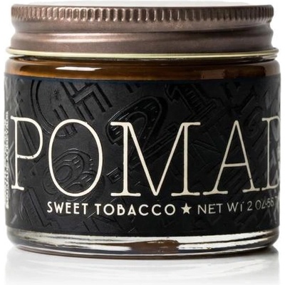 18.21 Man Made Pomade Sweet Tobacco помада за коса със средна фиксация и силен блясък 56.7 g за мъже