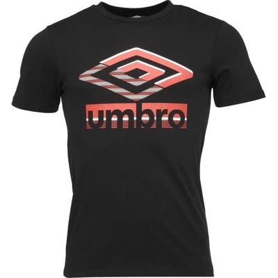Umbro GLITCH GRAPHIC TEE černá