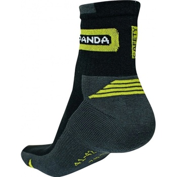 Panda Safety ponožky Wasat čierna