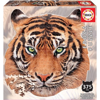 Educa Лице на тигър - пъзел 375 части (edu18475)