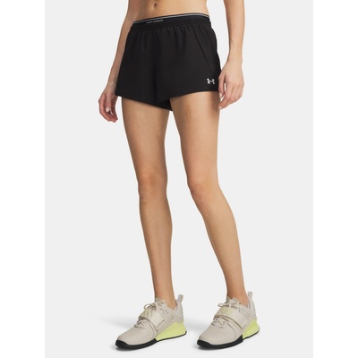 Under Armour dámske kraťasy UA Vanish Woven 3in Shorts čierna