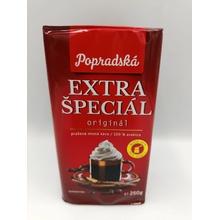 Popradská káva mletá Extra špeciál 250 g