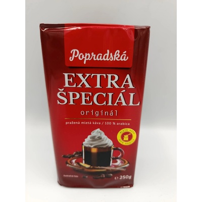 Popradská káva mletá Extra špeciál 250 g