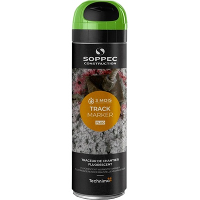 Soppec Sprej fluorescenční TracMarker, 500ml, zelený, 3M
