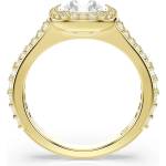 Swarovski пръстен дамски позлатен модел с циркон UNA (5762630)