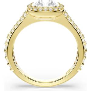 Swarovski пръстен дамски позлатен модел с циркон UNA (5762630)