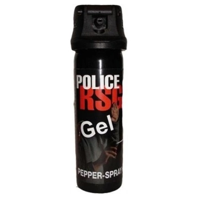 KKS GmbH Obranný gelový pepřový sprej 63ml policejní verze