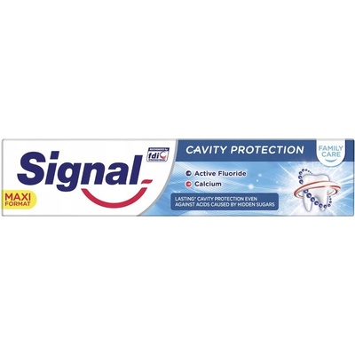 Signal zubná pasta ochrana pred zubným kazom 125 ml