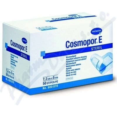 Cosmopor Steril pooperační náplast s mikrosíťkou 10 x 8 cm, 1 ks