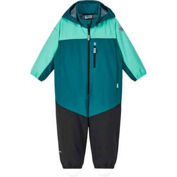 Reima Детски софтшел гащеризони Reima Kid's Alkava Overall - Dark Teal - размер 92 (EU) (703-6764-0114)