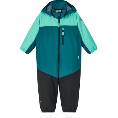 Reima Детски софтшел гащеризони Reima Kid's Alkava Overall - Dark Teal - размер 92 (EU) (703-6764-0114)