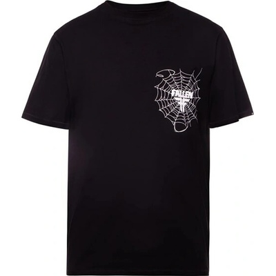 FALLEN triko Trademark Pocket Tee Black/Web BLACK-WEB