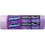 Vortex Торба за боклук с уплътнителна лента, 35 л, 15 бр. , 50x60 см, HDPE, 15 , VORTEX, с аромат на лавандула MSZ3515VORTEXSCENTLA (7707)