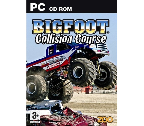 Bigfoot Collision Course