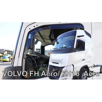Heko Plast Ofuky oken - Volvo FH4/FH12/FH13/FM 2012->Kamera, přední