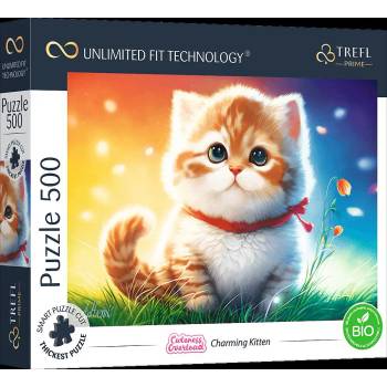 Trefl - Puzzle Charming Kitten UFT - 500 piese