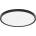 Fulgur s-42589-LED Плафон със сензор NOMY-S 32W/230V 3000/4000/6000K IP40 черен (FG42589)