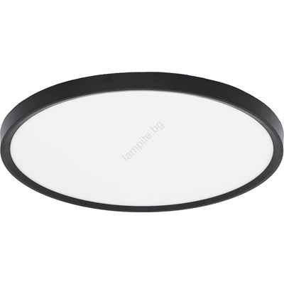 Fulgur s-42589-LED Плафон със сензор NOMY-S 32W/230V 3000/4000/6000K IP40 черен (FG42589)