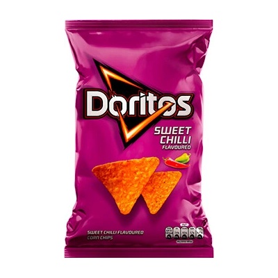 Doritos kukuričné lupienky s príchuťou sladké chilli 14 x 100 g