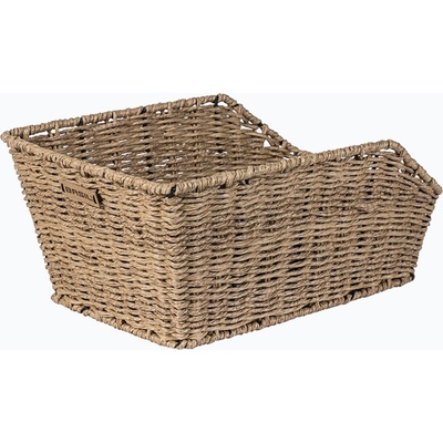 Basil Задна кошница за велосипед Basil Centro Rattan Look seagrass