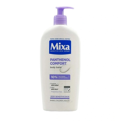 Mixa Panthenol Comfort Body Balm 400 ml