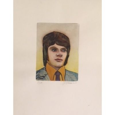 František Skála: Krasec Udan, 2014, kolorováno