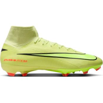 Nike Футболни бутонки Nike Zoom Mercurial Superfly 10 Pro Adults Firm Ground Football Boots - Volt/Crimson