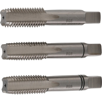 BGS technic 928 BGS , Sada závitníků předřezávací, střední a dokončovací závitník HSS-G M16 x 2,0 3dílná