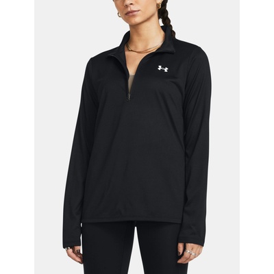 Дамска тениска Under Armour Tech 1/2 Zip- Solid Under Armour | Cheren | ЖЕНИ | XS
