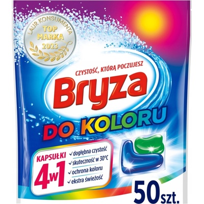 Bryza Color 4v1 pracie kapsuly Spring 50 PD