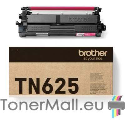 Brother Оригинална тонер касета BROTHER TN-625M (Magenta)