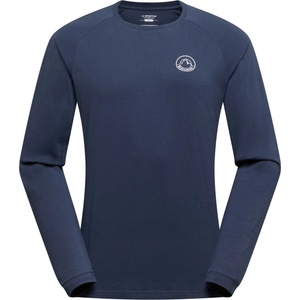 La Sportiva Мъжка блуза с дълъг ръкав La Sportiva Circle Logo Longsleeve Longsleeve - Night Sky - размер M (216-6448-0313)