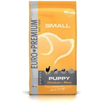 Euro-Premium Small Puppy Chicken & Rice 1 kg