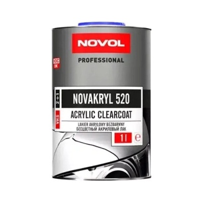 NOVOL NOVAKRYL VHS 520 - Bezfarebný akrylový lak 1L