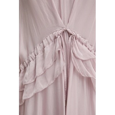 ANSWEAR Рокля с коприна Answear. LAB (D11063.ios)